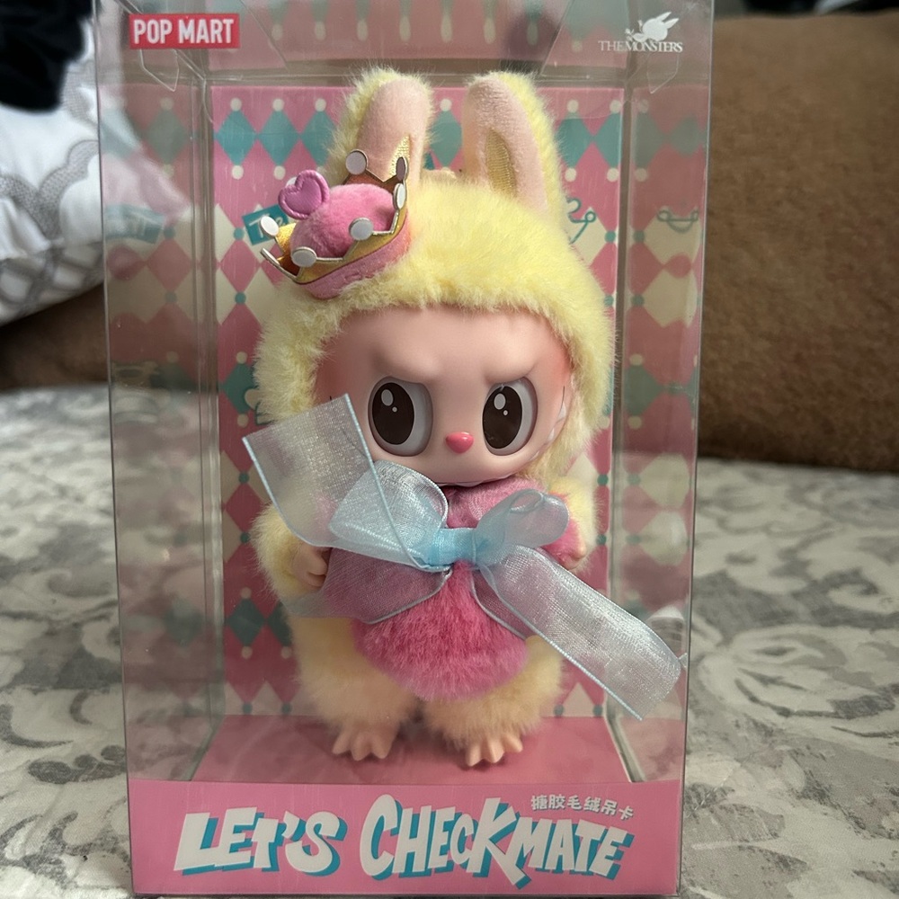 Pop Mart Labubu Checkmate